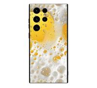 Beer Foam Novelty Phone Cases Compatible With Galaxy S23/Plus/Ultra Slim TPU Protective Cover Case Printed Protector