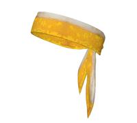 Beer foam Print Sports Head Tie Bandanas - Stylish, and Comfortable Athletic Sweatbands for Running, Yoga, Cycling