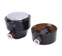 Beer Foamer, Electric Beer Bubbler Wine Pourer Dispenser with Replacement Head Quick Foaming Battery Powered Can Beer Foam Maker Universal for BBQ Party Bars Outdoor Adventures