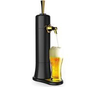 Beer Foamer Portable Beer Dispenser - Enjoy Fresh Draft Beer From Any Can Or Bottle - Easy Clean Up - Beer Lovers On Birthday, Father's Day