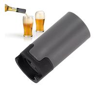Beer Frother, 2.8 x 1.3 x 1.3in Portable Simple Design Bubbling Tool Carry Design Plastic Bubble Maker for Gifts Beer Lovers Parties Bars Get Together