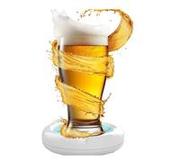 Beer Frother, Ultrasonic Beer Foamer, Foamer, Guinness Sonic Foamer, 3.7V 110KHZ Beer Foam Maker For Family Parties/Business Meetings/Bars etc With 1800mah Lithium Battery