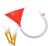 Beer Funnel - Drinking Tube, Party Drinkware Tool | Long Hose Funnel With Leak-Proof Sealing Valve Feature, Easy Flow System For Men Women Teens Couples Students Family Friends Outdoor Gatheri