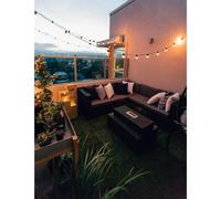Beer Garden String Lights 20 LED Party Outdoor Decorative String Lights