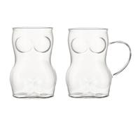 Beer Glass Sexy Lady, Sexy Naked Miss Clear Glass Cups, Women Body Shape Beer Mug, Body Shape Beverage Cups, Boob Shot Glass, Pint Glasses, Beer Glasses 650ml