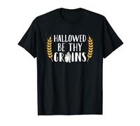Beer Hallowed Be Your Grains | Funny Beer Prayer T-Shirt