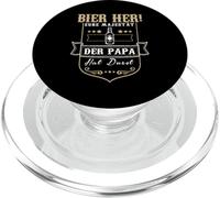 Beer her: Your majesty der Papa hat thirst father and dad PopSockets PopGrip for MagSafe