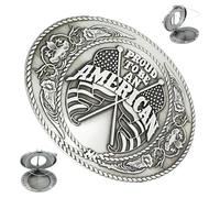 Beer Holder Belt Buckle Metal Funny Portable Opener Storage