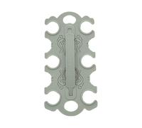 Beer Holder For Bottles | 6-Pack Beer Bottle Holder | Organizer For Ice Water For Outdoor Picnic Party Camping Car Travel