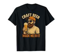Beer Homebrew Shirt Funny Vintage Craft Beer Legend T-Shirt