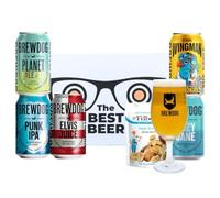 Beer Hunter Brewdog Gift Set with Brewdog Glass - 5 Can Pack