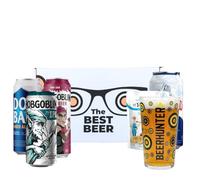Beer Hunter British Real Ale Gift Set - 4 Pack