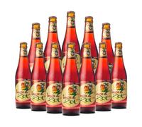 BEER HUNTER Brugse Zot Brune Belgian Dubbel 330ml Bottles - 7.5% ABV (12 Pack)
