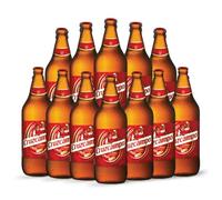 Beer Hunter Cruzcampo Premium Spanish Lager 330ml Bottles - 4.4% ABV (12 Pack)