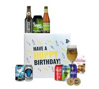 BEER HUNTER Gluten Free Beer Hoppy Birthday Beer Gift Box - Premium Selection, Gifts For Him, For Her, Christmas, Birthday's, Father's Day, IPA, Ale, Lager, Pale Ale
