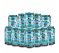 Beer Hunter Kona Brewing Co Big Wave Golden Ale 355ml Can - 4.4% ABV (12 Pack)