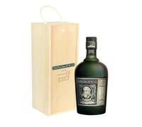 BEER HUNTER Personalised Diplomatico Reserva Exclusiva Rum Gift Set in Wooden Box (70cl) - Rum Gifts For Men, Alcohol Drinks For Her, Christmas, Birthday's, Father's Day, Mother's Day