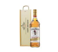 Beer Hunter Personalised Happy Birthday Captain Morgan's Rum Gift