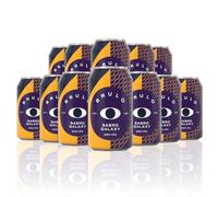 Beer Hunter SABRO GALAXY Alcohol-Free DDH IPA 330ml Cans - Tropical, Citrus, Piney Flavours - 12 Pack