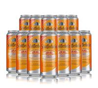 Beer Hunter Schöfferhofer Grapefruit German Wheat Beer Low Alcohol Radler - 2.5% ABV (12 Pack)