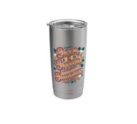 Beer is Bitter Without Buddies Drink Social Together - Stainless Steel Insulated Tumbler