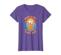 Beer is My Happy Juice - Fun Beer Lover's T-Shirt