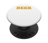 Beer Is The Answer It Doesn't Matter What The Question Is PopSockets Adhesive PopGrip