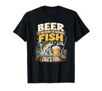 Beer is The Secret to Catching Fish T-Shirt