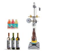 Beer Isobaric Filling Machine, Manual Wine Filling Tool, Adjustable Height & Flow Rate for PET Bottles, Tin Cans, Stainless Steel Bottles, Oil Tanks