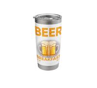 Beer It's Not Just for Breakfast Anymore Stainless Steel Insulated Tumbler