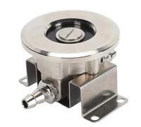 Beer Keg Cleaning Adapter, Stainless Steel Leakproof Strong Cleaning Effect Beer Keg Coupler Cleaning Accessory for Bar Home