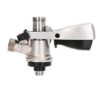 Beer Keg Coupler，G5/8 S Type，Stainless Steel Beer Barrel Distributor ，Faucet Brewing Accessory