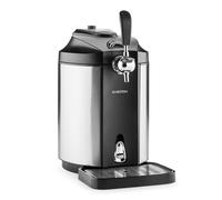 Beer Keg Dispenser Beverage Home BrewTap Drinks Draft Cooler 5L Stainless Steel