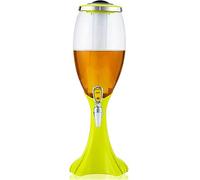 Beer Keg Tower - 3L Party and Gift Keg for Home Bar, Ideal for Gatherings and Celebrations