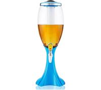 Beer Keg Tower - 3L Party and Gift Keg for Home Bar, Ideal for Gatherings and Celebrations