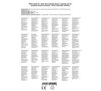 Beer line Cleaning device, Cleaning set for premium tap system - everything for thorough cleaning for NW 10mm, Type S, Flach und Kombi, Köpi - fitting