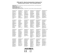 Beer line Cleaning device, Cleaning set for premium tap system - everything for thorough cleaning for NW 7mm, Type M, Flach und Kombi, Korb - fitting