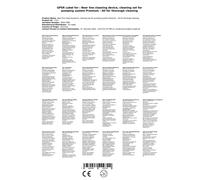 Beer line Cleaning device, Cleaning set for premium tap system - everything for thorough cleaning for NW 7mm, Type A, Flach und Kombi, Flat fitting