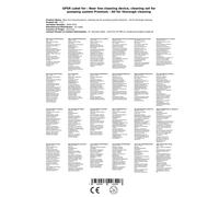 Beer line Cleaning device, Cleaning set for premium tap system - everything for thorough cleaning for NW 7mm, Type M, Flach und Kombi, Korb - fitting