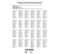 Beer line Cleaning device, Cleaning set for premium tap system - everything for thorough cleaning for NW 10mm, Type M, Flach und Kombi, Köpi - fitting