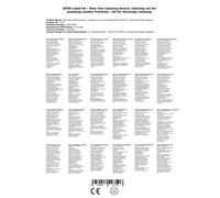 Beer line Cleaning device, Cleaning set for premium tap system - everything for thorough cleaning for NW 10mm, Type S, Flach und Kombi, Kombi - fitting