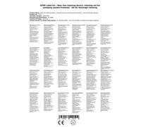 Beer line Cleaning device, Cleaning set for premium tap system - everything for thorough cleaning for NW 10mm, Type S, Flach und Kombi, Korb - fitting