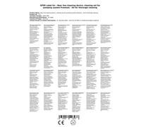 Beer line Cleaning device, Cleaning set for premium tap system - everything for thorough cleaning for NW 10mm, Type A, Flach und Kombi, Korb - fitting