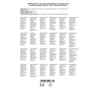 Beer line Cleaning device, Cleaning set for premium tap system - everything for thorough cleaning for NW 10mm, Type D, Flach und Kombi, Korb - fitting