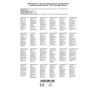 Beer line Cleaning device, Cleaning set for premium tap system - everything for thorough cleaning for NW 7mm, Type M, Flach und Kombi, Kombi - fitting