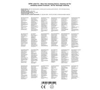 Beer line Cleaning device, Cleaning set for premium tap system - everything for thorough cleaning for NW 7mm, Type D, Flach und Kombi, Köpi - fitting