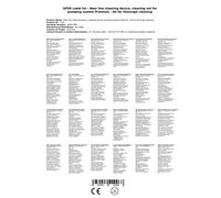 Beer line Cleaning device, Cleaning set for premium tap system - everything for thorough cleaning for NW 7mm, Type S, Flach und Kombi, Flat fitting