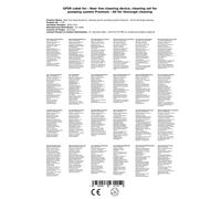 Beer line Cleaning device, Cleaning set for premium tap system - everything for thorough cleaning for NW 10mm, Type D, Flach und Kombi, Flat fitting