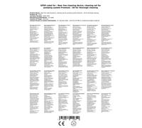 Beer line Cleaning device, Cleaning set for premium tap system - everything for thorough cleaning for NW 7mm, Type A, Flach und Kombi, Köpi - fitting