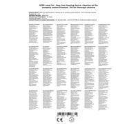 Beer line Cleaning device, Cleaning set for premium tap system - everything for thorough cleaning for NW 7mm, Type S, Flach und Kombi, Kombi - fitting